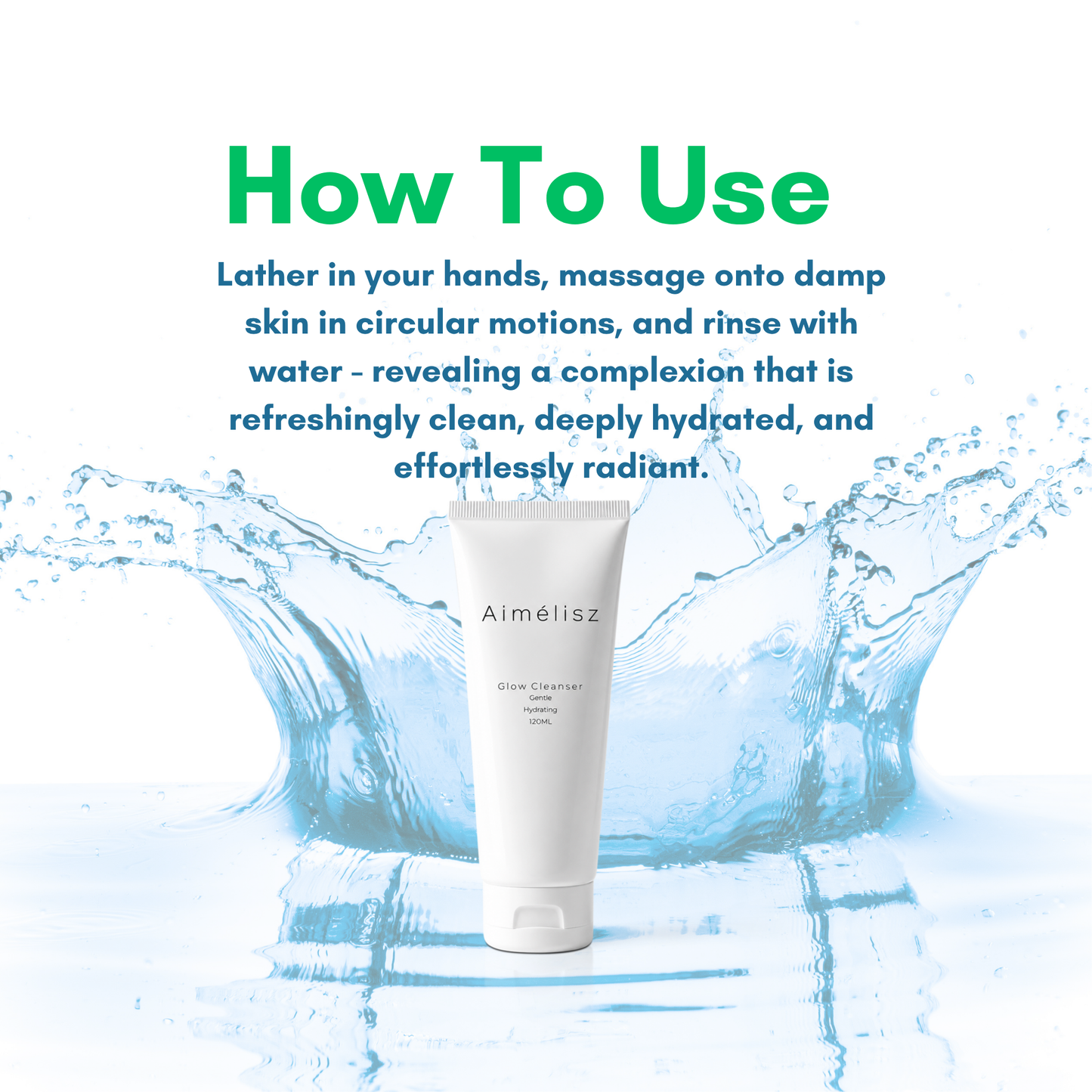 Aimelisz - Gentle Cleanser for sensitive skin 120ml