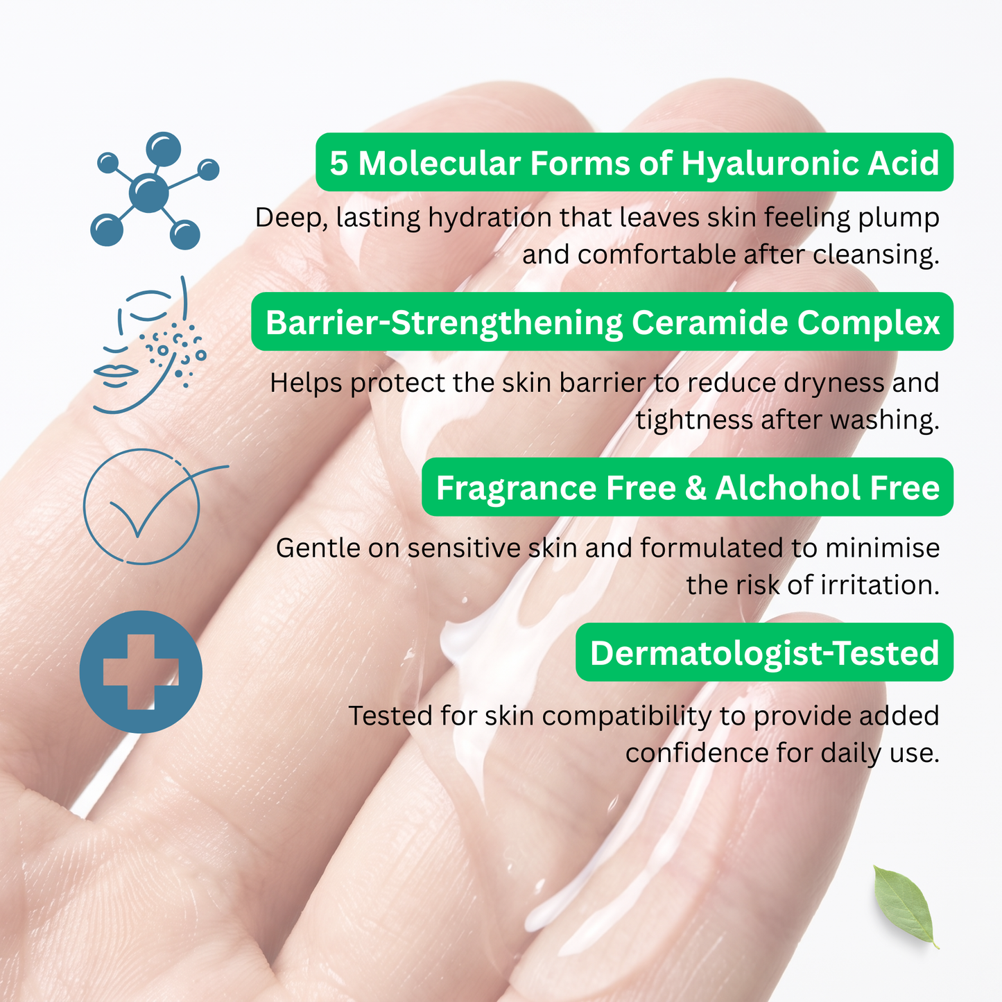 Aimelisz - Gentle Cleanser for sensitive skin 120ml